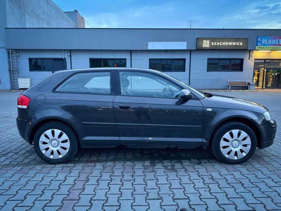 Audi A3 8P 1,9TDI, 2007