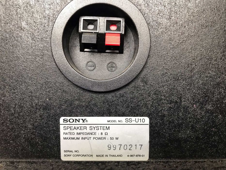 Colunas surround sony SS-U10