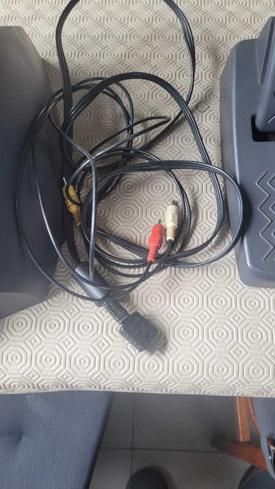 Comandos PS1 Volante Pedais Playstation