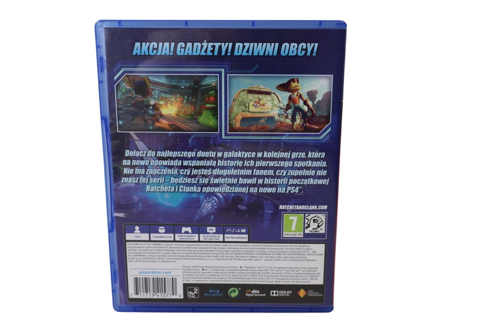 gra ps4 rachet and clank