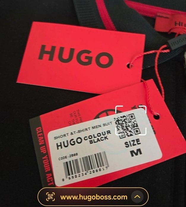 Komplet męski Hugo