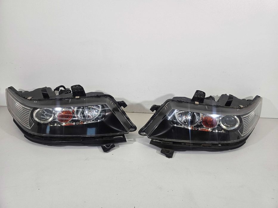 Honda Accord VII 7 Lampy Przód Przednie Lewa+Prawa EU Stanley