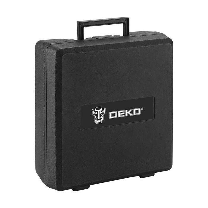 Гайковерт пневматичний ударний DEKO набір 16 предметів в кейсі, 1/2"