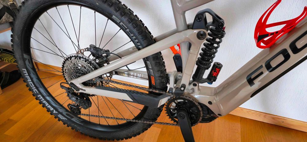 Nowy rower elektryczny – Full eMTB – FOCUS SAM² 6.9