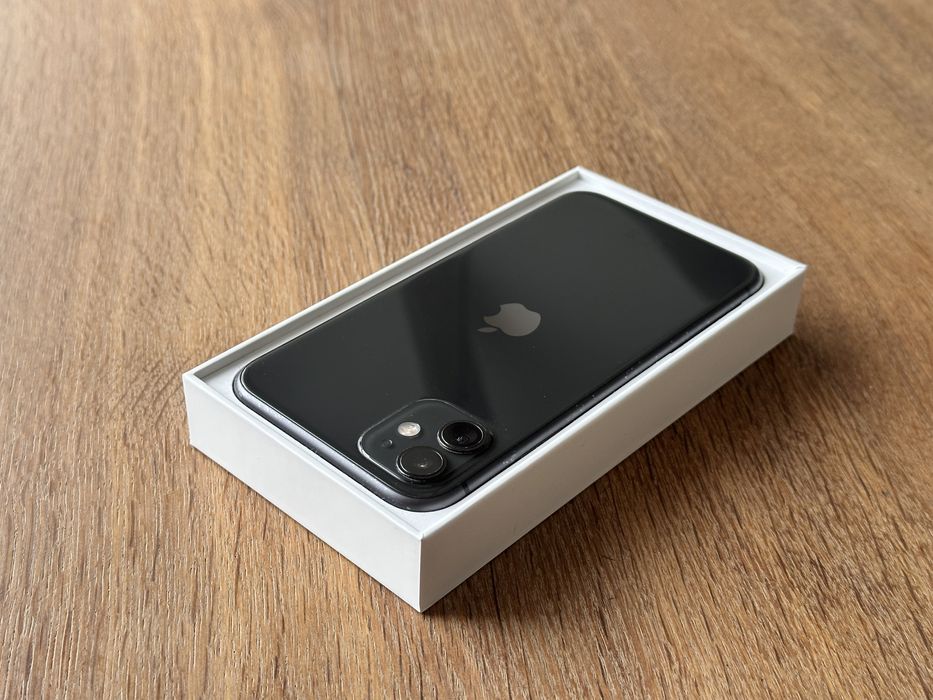 Iphone 11 64GB Black