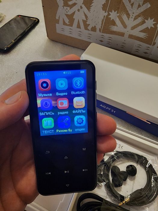 MP3 плеєр AGPTek новий