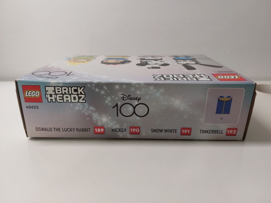 ENVIO GRATIS-LEGO 40622 Disney 100st Celebration (Brickheadz)