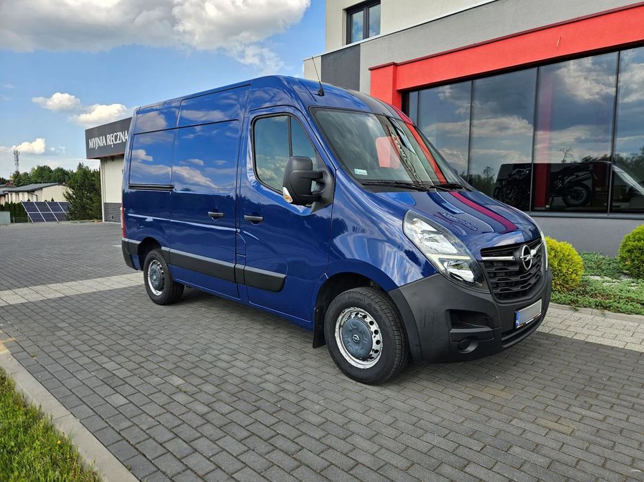 Opel MOVANO L1H2 2.3CDTI 136KM  FL, KLIMA, Krajowy, Tempomat, Serwis ASO, Klima, Faktura VAT 23%