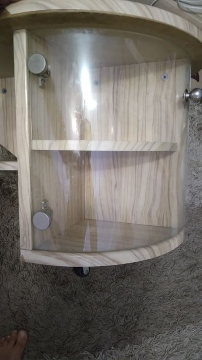 Стіл журнальний на колесиках