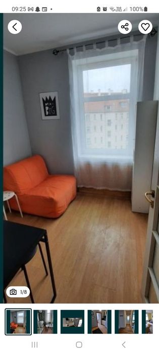 Wynajmę  mieszkanie 2 pokoje pl. Grunwaldzki