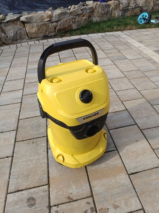 Odkurzacz Karcher uszkodzony silnik