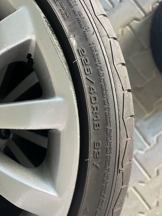 Alufelgi bmw 18’