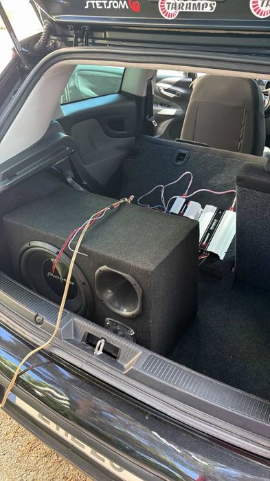 Trio automotivo novo