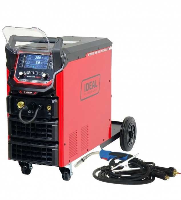 Spawarka migomat Ideal TECNO MIG 286 PULSE SYNERGIC LCD