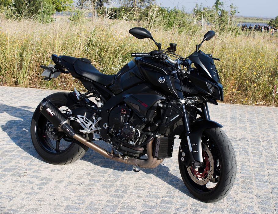 Yamaha MT-10 2017