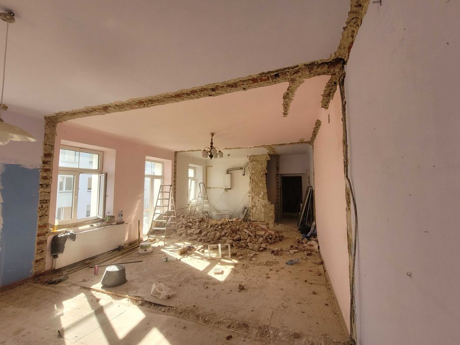 Usługi Remontowo Budowlane malowanie gładzie płyty k-g płytki panele