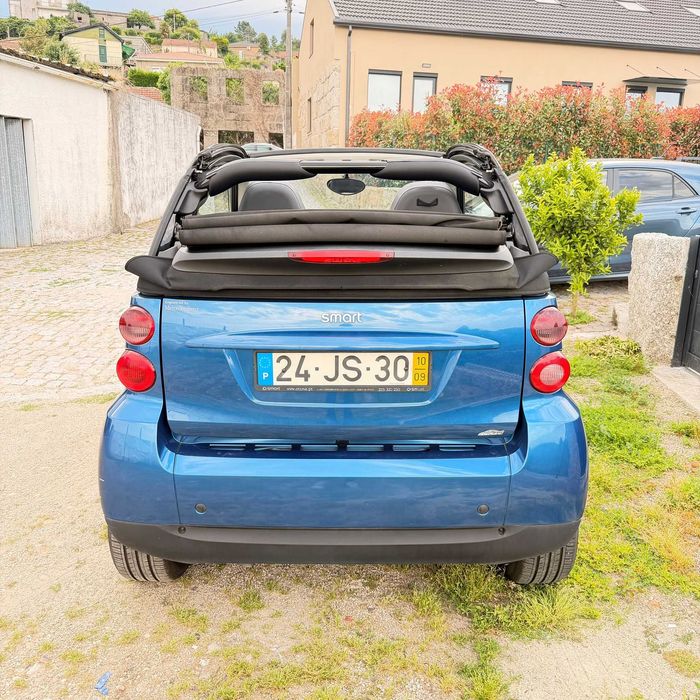 Smart ForTwo cabrio