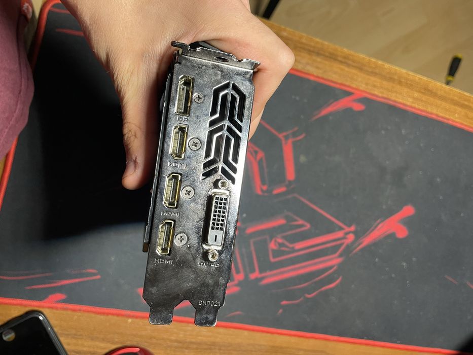 Відеокарта gtx 1050 ti