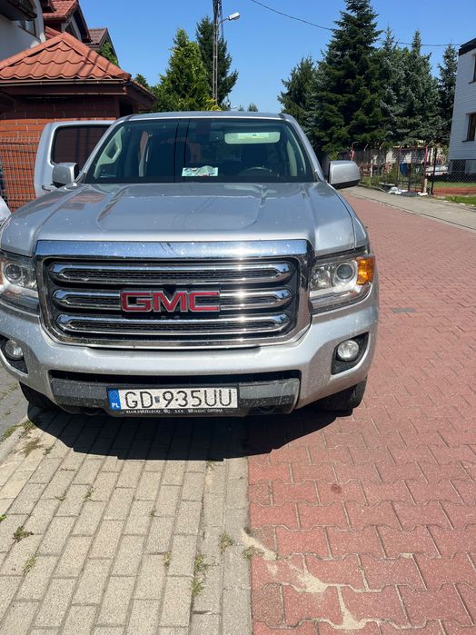 GMC Canyon, 2015 rok - Okazja!