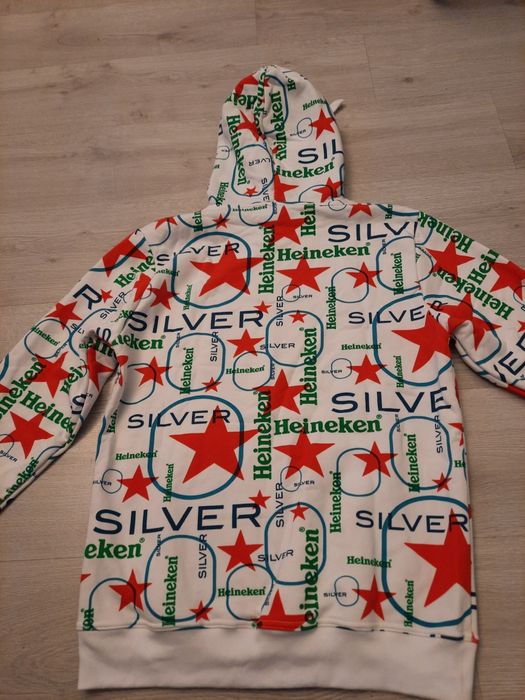 Bluza Heineken  Silver, rozm.s