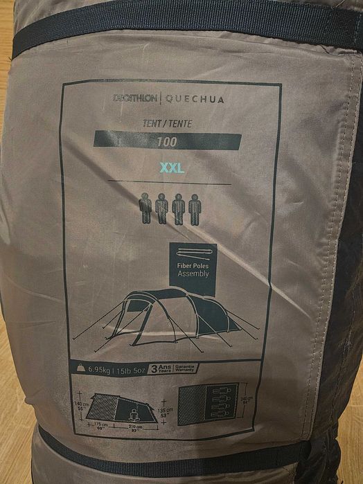Палатка намет Quechua 100 XXL