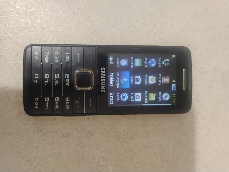 Telefon kom Samsung Gt-S5610