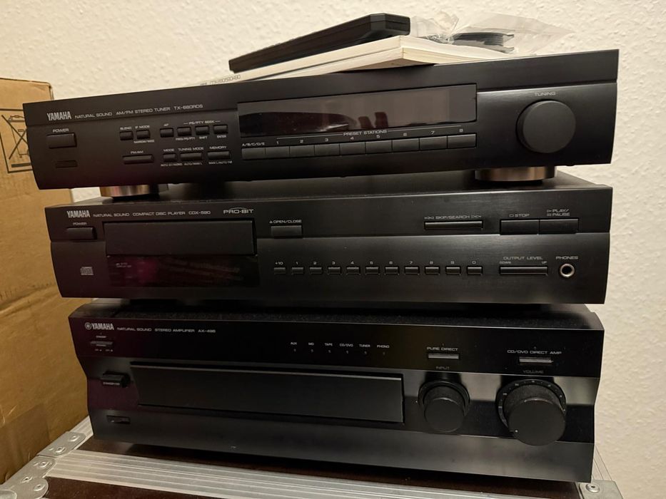 Yamaha  AX496, CDX590, TX550RDS