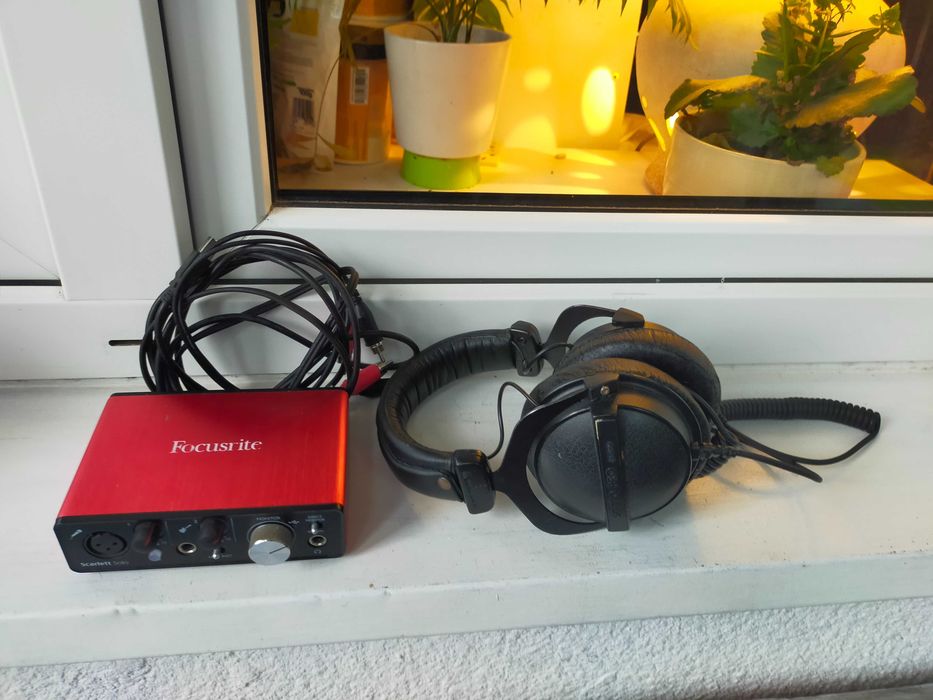 Beyerdynamic DT 770 Pro + Scarlett Solo