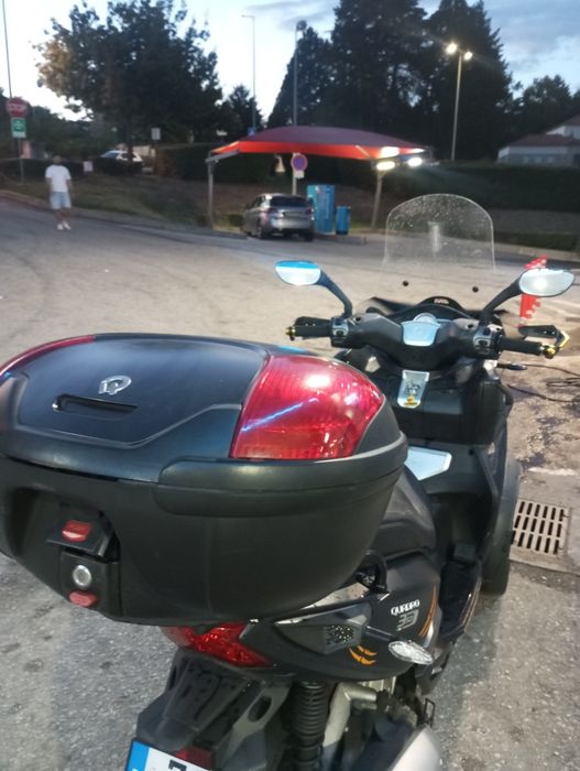 Scooter  3 rodas Quadro qooder Qv3 ( carta de carro) 350cc
