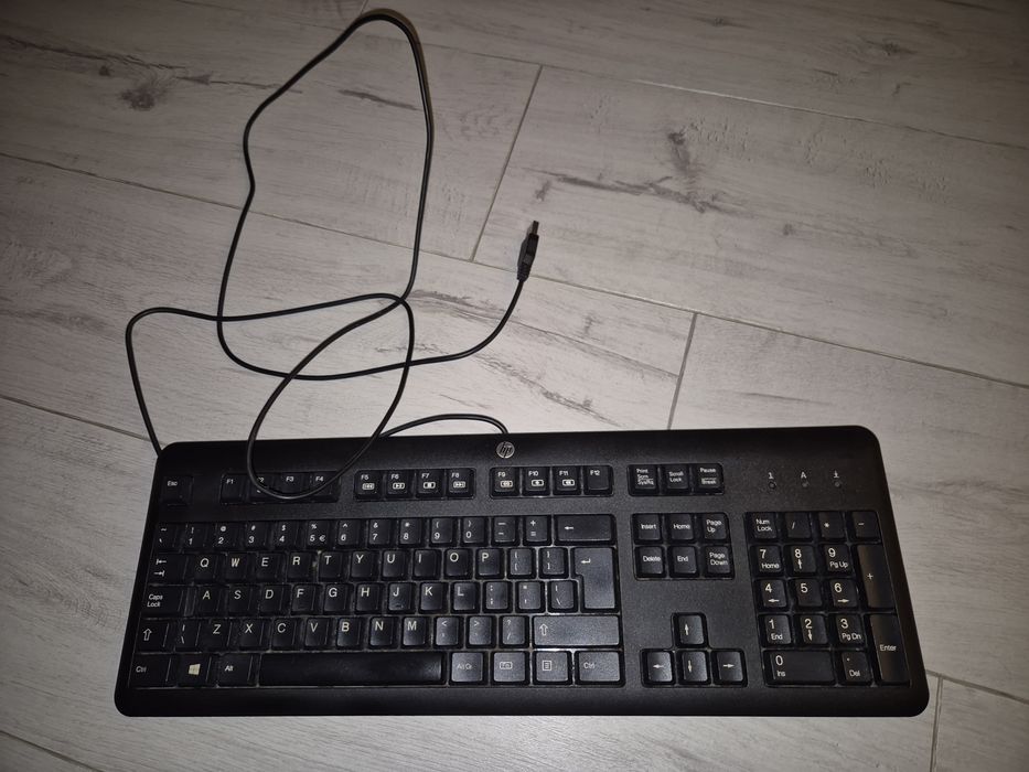 Klawiatura USB HP KU-1156 numeryczna stan jak nowa / A05