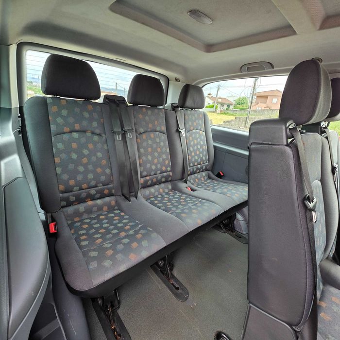 Mercedes-Benz Vito 9 Lugares 111 Cdi - SELO BARATO