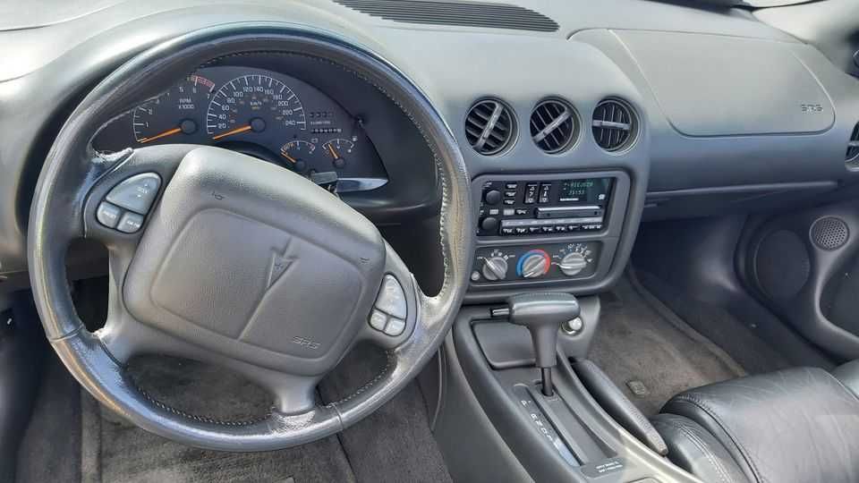 Pontiac Firebird 3.8 V6 Cabrio