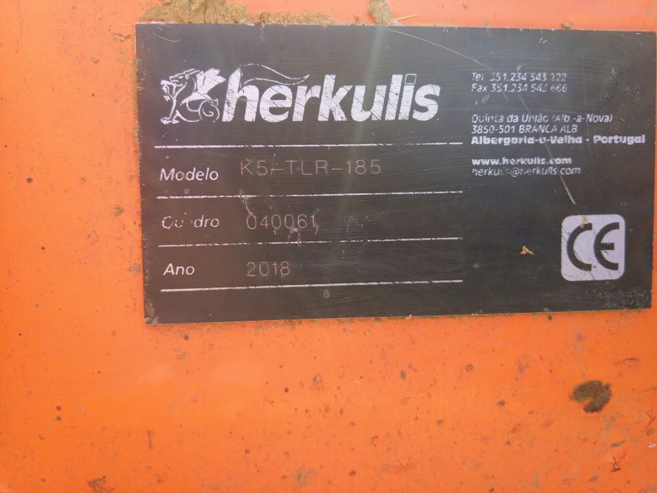 Vendo destroçedor hérkulis