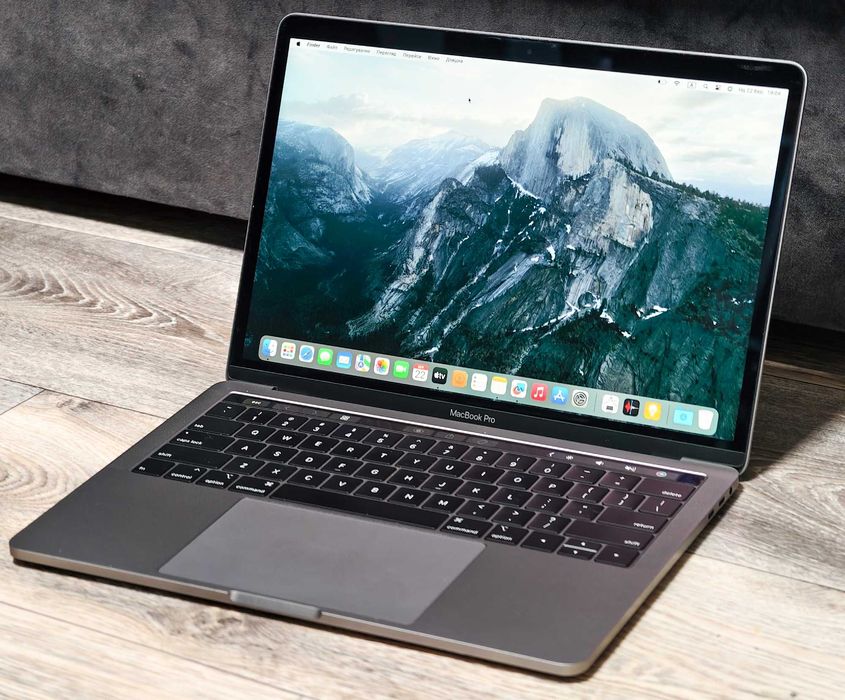 MacBook Pro 13" 2019 (A1989), Space Gray, 8/256