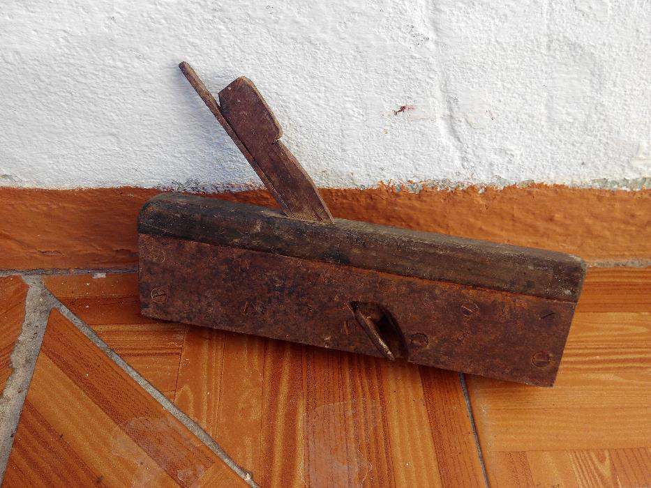 Conjunto de Plainas madeira artesanais (com mais de 100 anos)