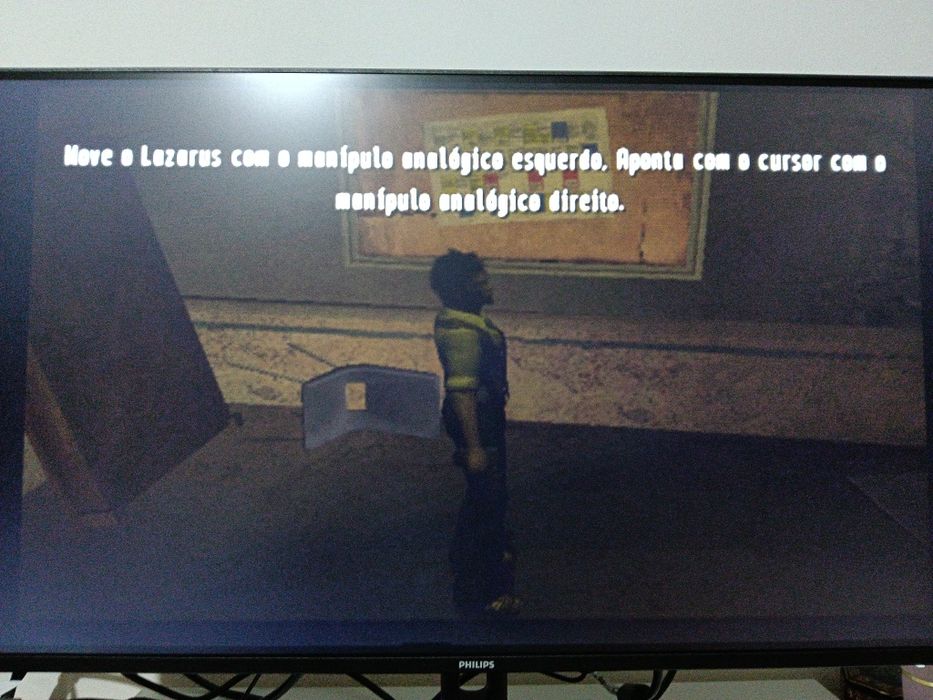 Jogo Ps2 em Português "Ghost hunter"