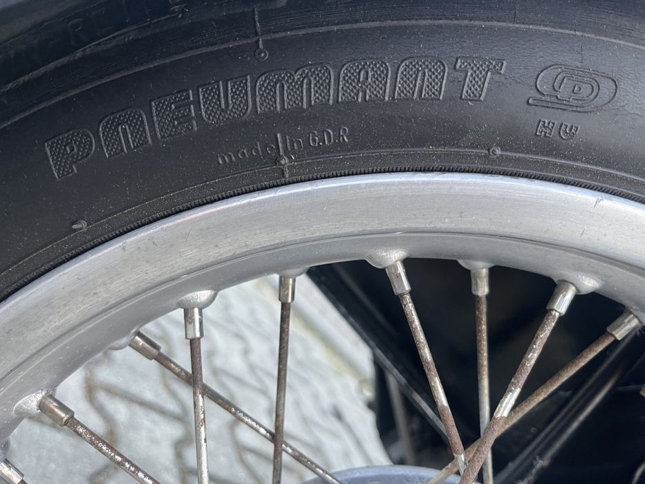 Wózek boczny MZ ETZ oryginał