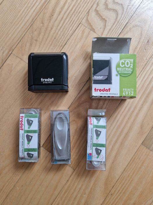 Pieczątka TRODAT 9411, TRODAT 4912