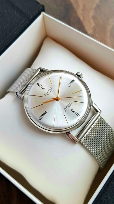 Годинник механічний Poljot de luxe 23 jewels Полёт Мех. cal. 2209 SU