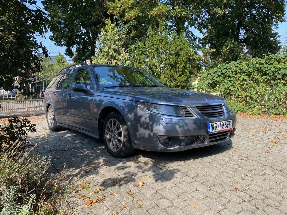 Saab 9-5 Saab 9-5 Kombi 2006 – bogata wersja, dynamiczny, LPG, zadbany i gotowy