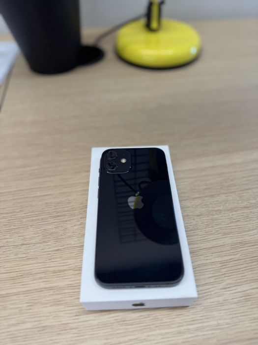 iPhone 12 mini 64 GB - Paragon - Sprawny 100% - Zbita szybka