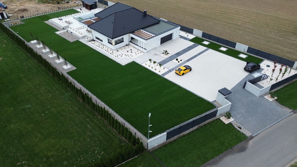 Usługi ogrodnicze/Zakładanie/Projektowanie/Pielęgnacja/Nawadnianie