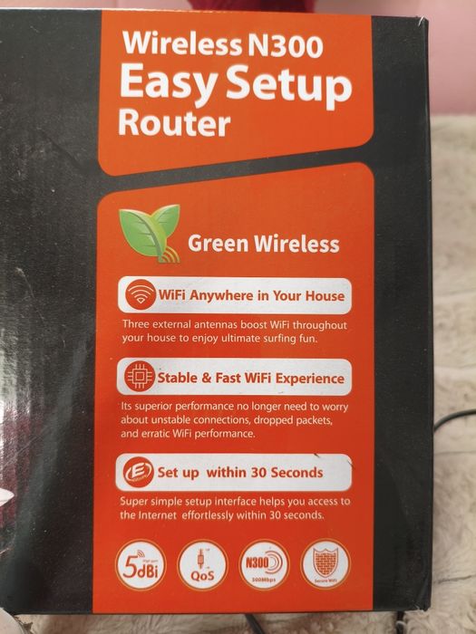 WI FI роутер tenda