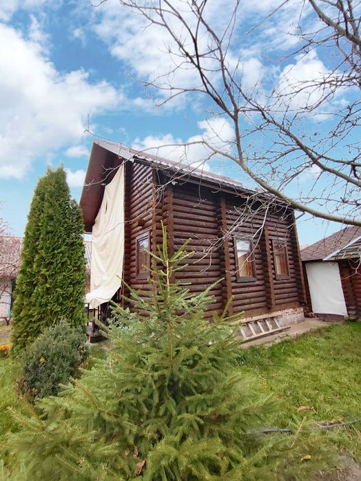 2-х Поверховий будинок зі зрубу+17 соток/ Ремонт /SZ