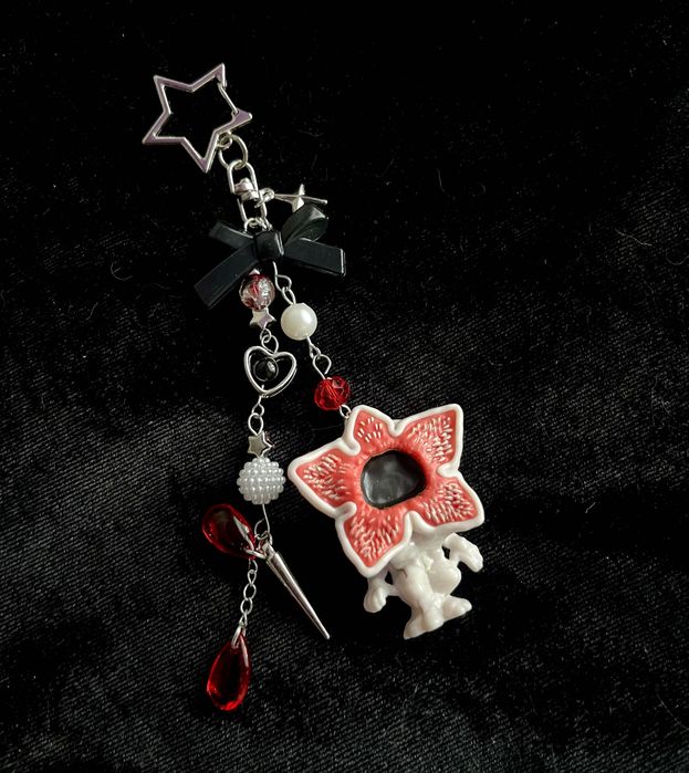 Брелки ручної роботи з фігурками Дивні Дива stranger things