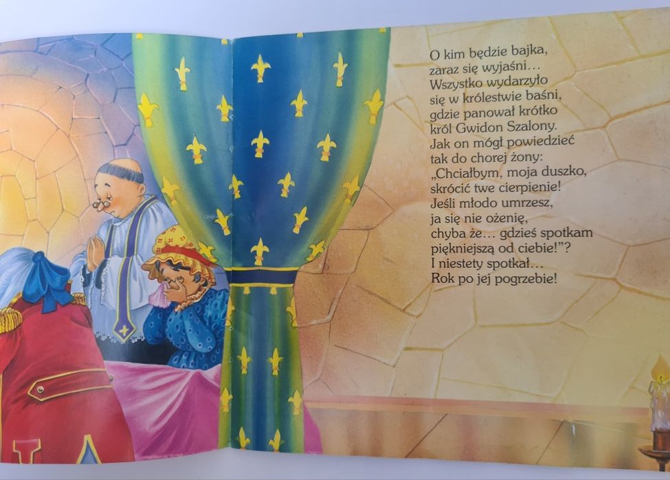 Ośla skórka - Charles Perrault. Książeczka