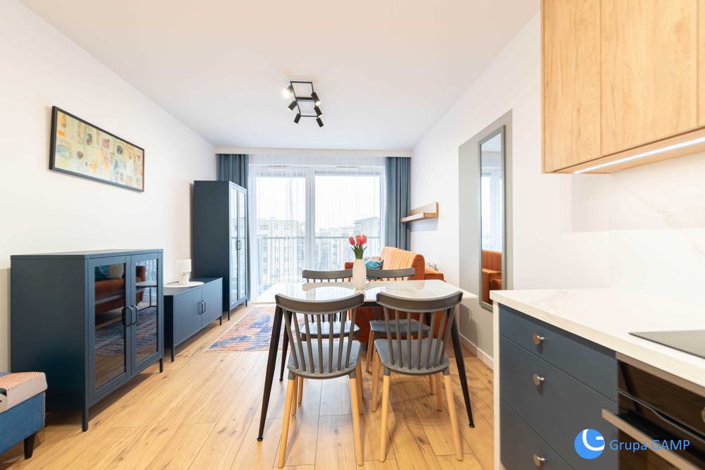 Nowe 2-pok. 40m2 *Prądnik Biały* balkon, parking