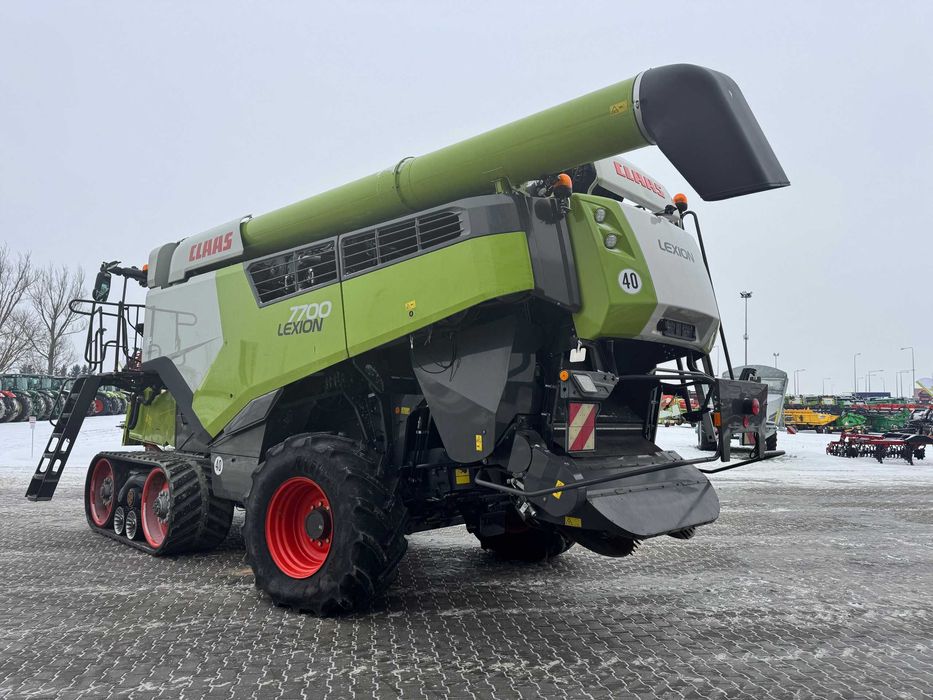 Зернозбиральний комбайн Claas Lexion 7700 ТТ 2020 рік, 1478/832 мото/год