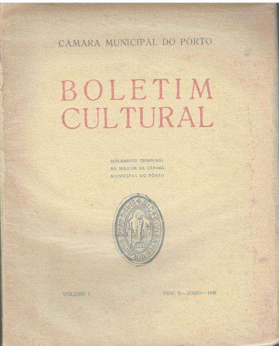 6772 - Monografias - Boletim Cultural da Câmara Municipal do Porto