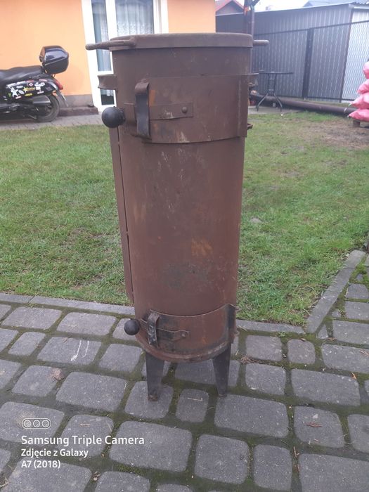 Sprzedam piec okrągły opalany drewnem węglem